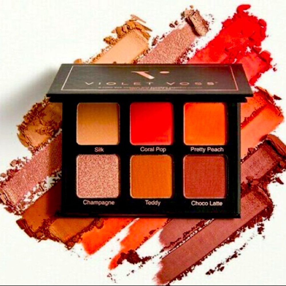 [CHOOSE 3/$20 or 5/$30] Violet Voss Coral Pop Eyeshadow (BRAND NEW)